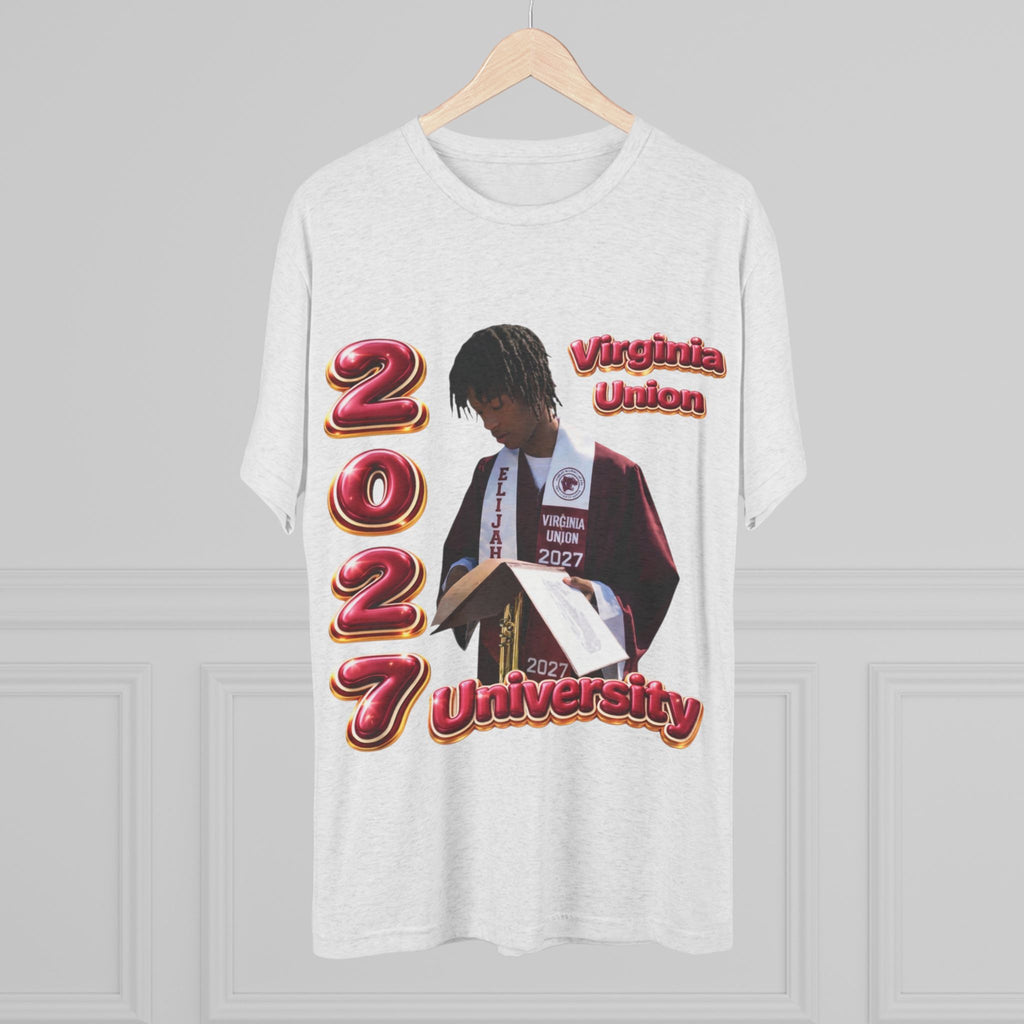 2027 Graduation Tee – Virginia Union University Grad Shirt