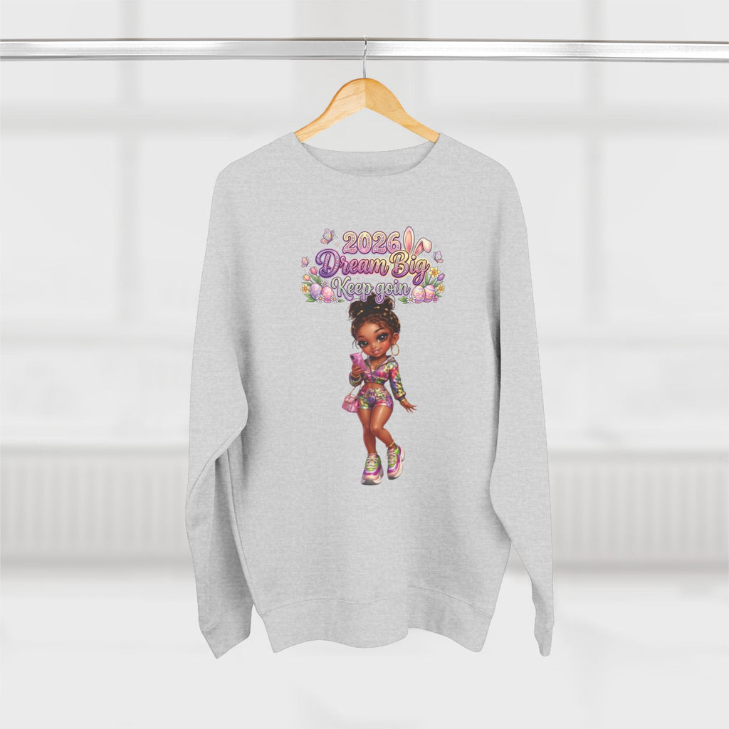 2003 Baby Girl Crewneck Sweatshirt — Cute Retro Doll Graphic
