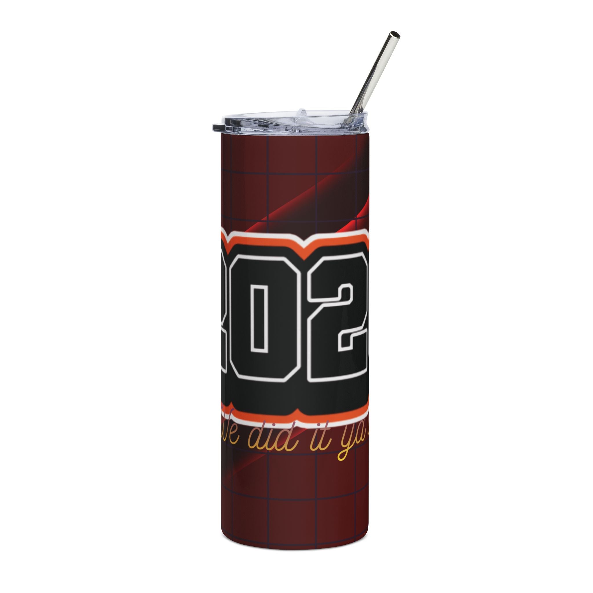 2024 Graduation Stainless Steel Tumbler - Slim 20oz Travel Cup