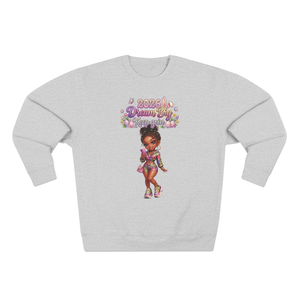 2003 Baby Girl Crewneck Sweatshirt — Cute Retro Doll Graphic