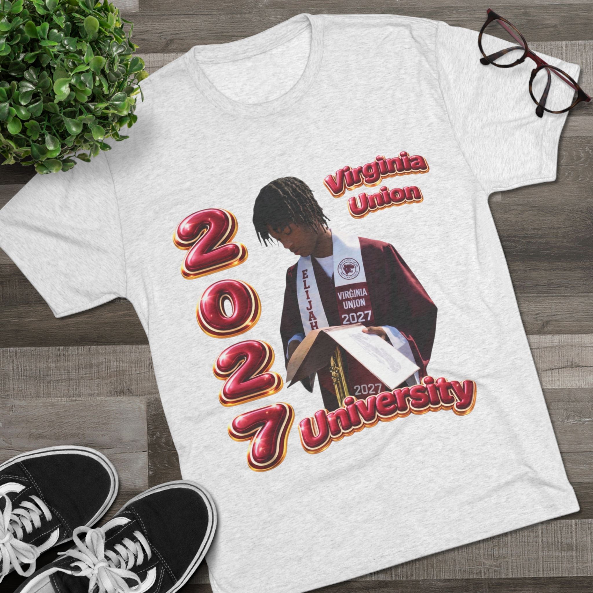 2027 Graduation Tee – Virginia Union University Grad Shirt