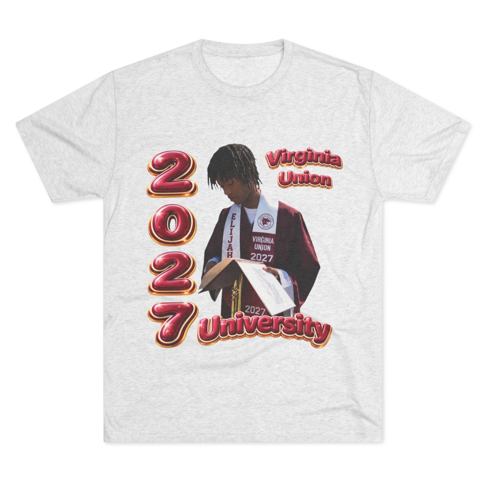 2027 Graduation Tee – Virginia Union University Grad Shirt