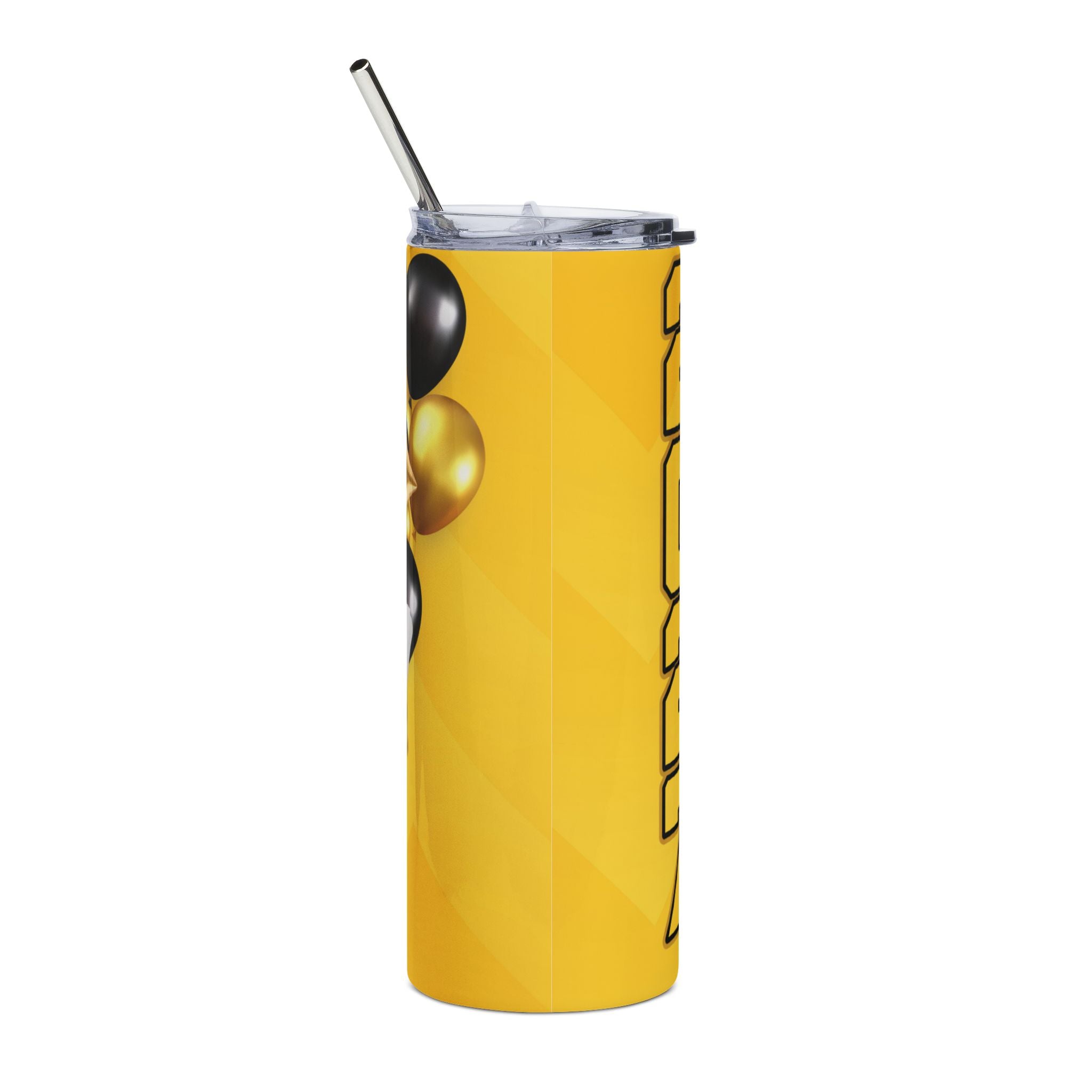 2027 Graduation Photo Tumbler — Personalized Name & Year Stainless Steel Cup