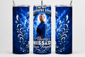 20oz Memorial Skinny Tumbler – “I’m My Brother’s Keeper” Tribute | Custom Keepsake